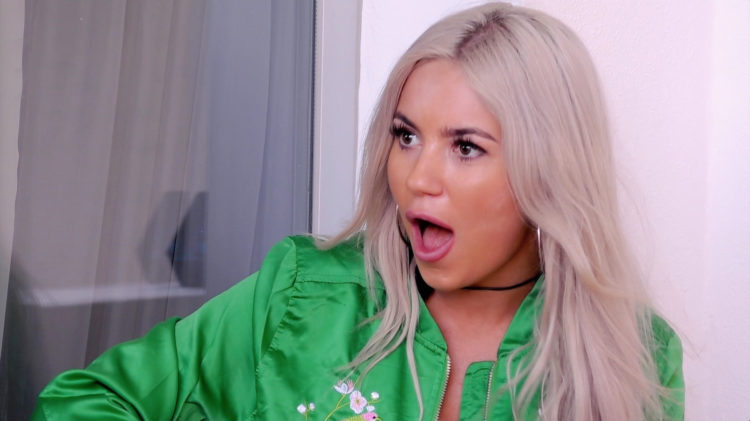 The moment Jordan's ‘second girlfriend’ turned up on Ibiza Weekender - Sorry Chyna