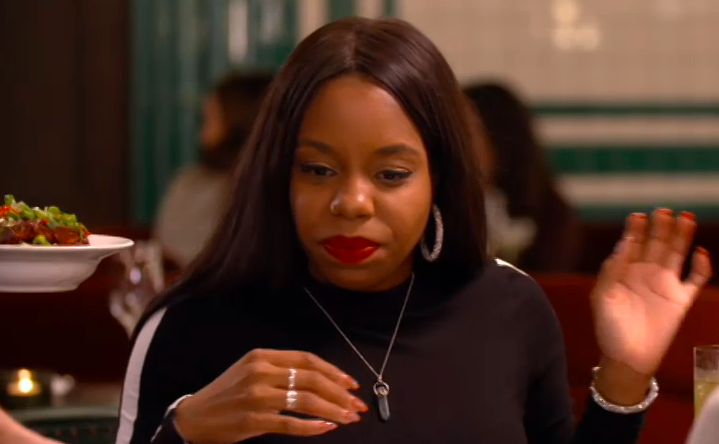 7 stages of enjoying your FOOD - Through London Hughes’ incredible facial expressions