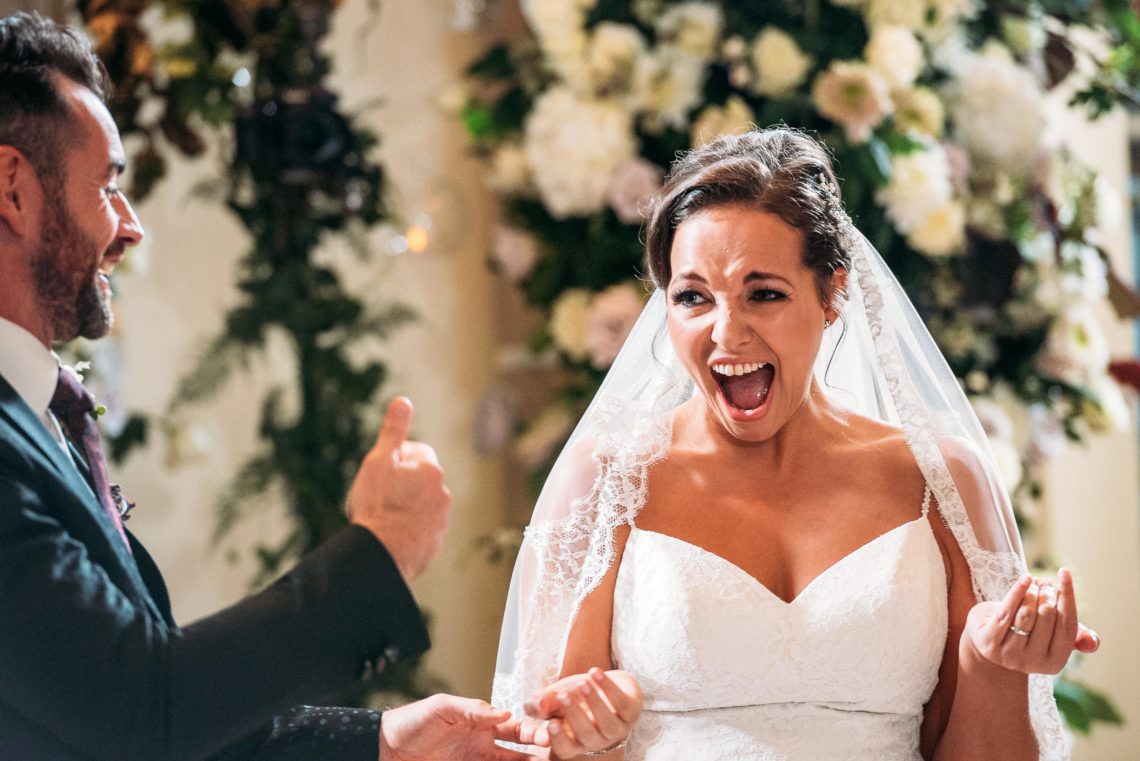 Screen Shot: Married At First Sight, C4, Episode one