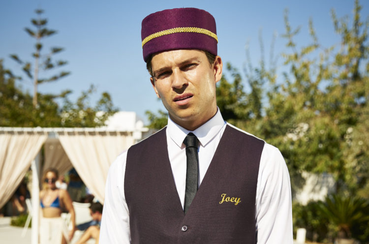 5 Joey Essex “FACTS” about Greek island Ios - “I’ve got a C in geography”