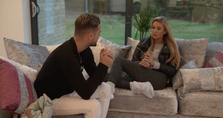 The EXPLOSIVE moment Chris and Olivia split up for good - Crackin’ On