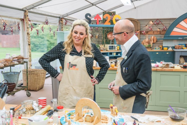 Comedian Roisin Conaty in HILARIOUS Celebrity Bake Off disaster