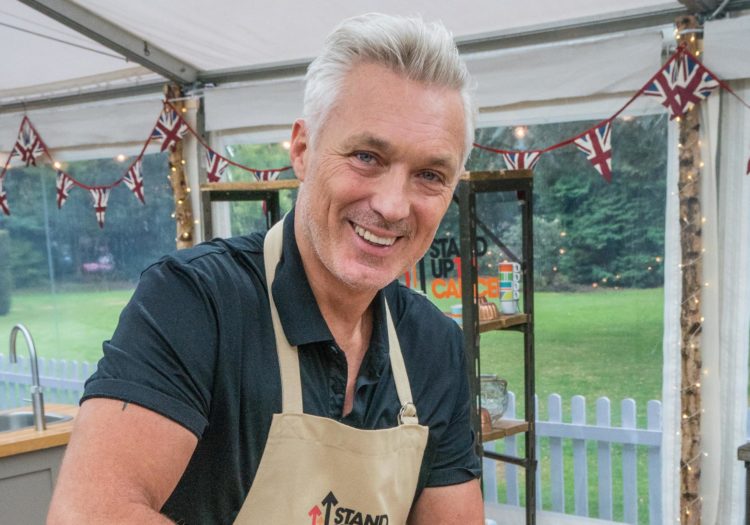 The moment Martin Kemp “cooked his buttercream” on Great Celebrity Bake Off