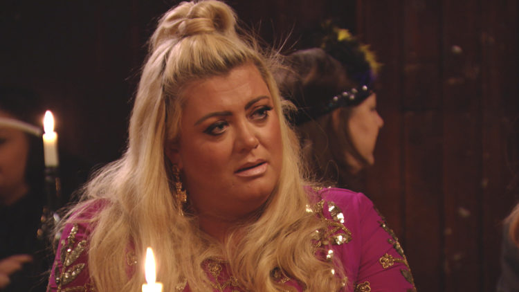 Buy Gemma Collins' face mask collection: 'Claustrophobic Darren' and 'Are you ok hun?'