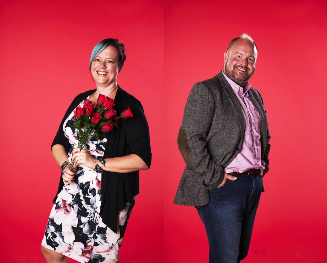 We LOVE ‘Dr Dolittle’ Jayne and Stuart the magician - First Dates
