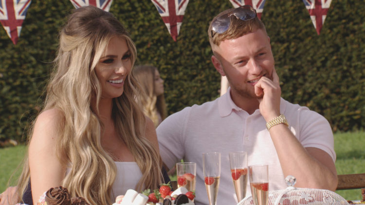 TOWIE: Chloe Sims and Adam Oukhellou are the CUTEST together!