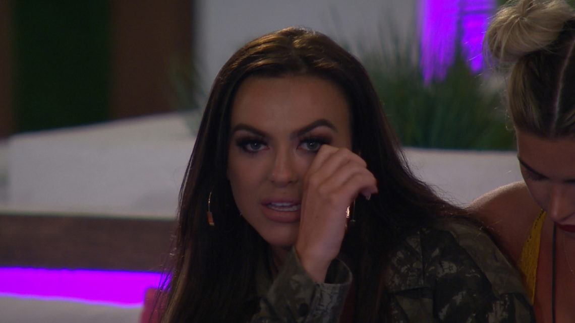 Georgia Comforts Rosie in bed: Sweetest Love Island moment so far!