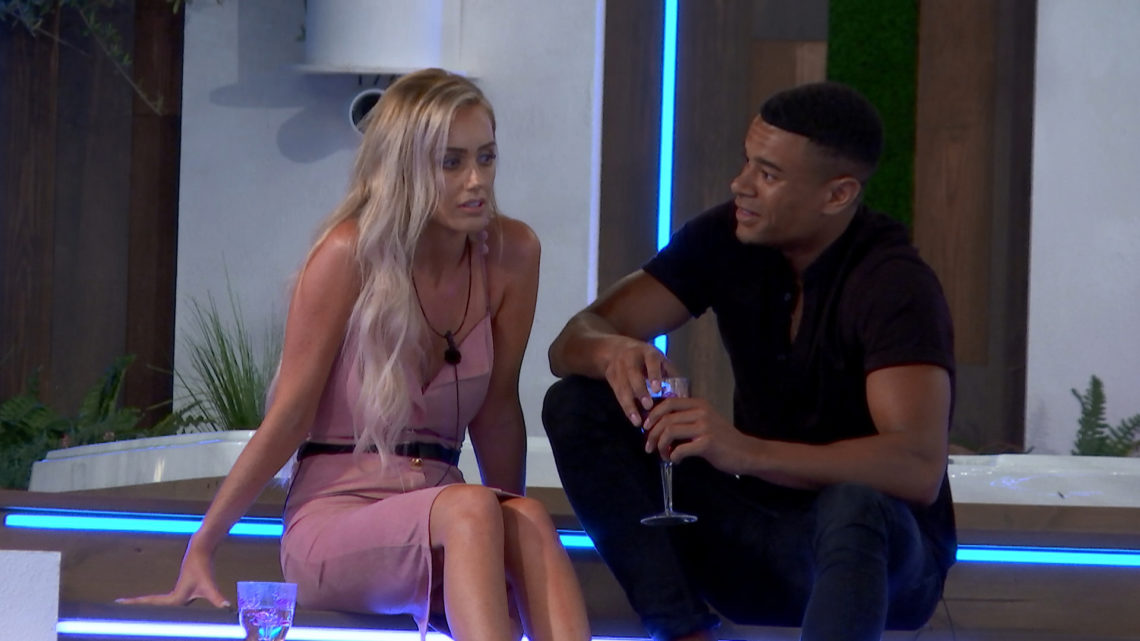 Love Island: The awkward MOMENT Laura turned into Wes' mum