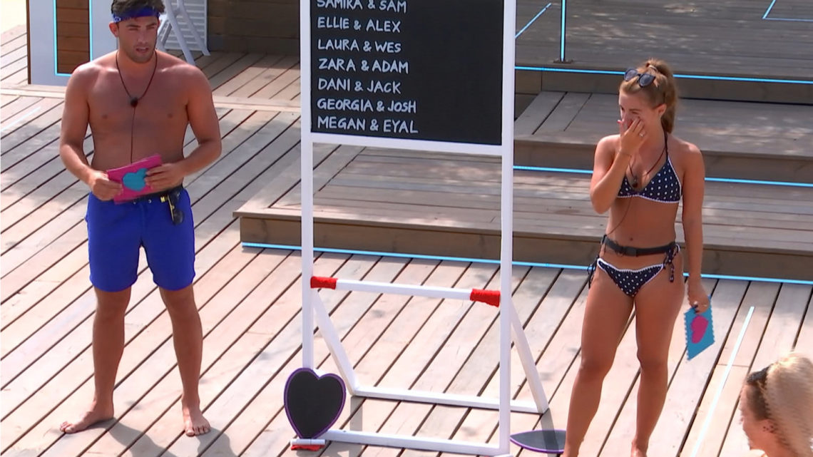 Love Island: Dani Dyer's HILARIOUS attempt at spelling missionary