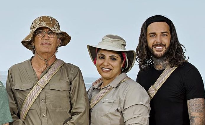 Celebrity Island: When is Pete Wicks attacked by a SHARK?