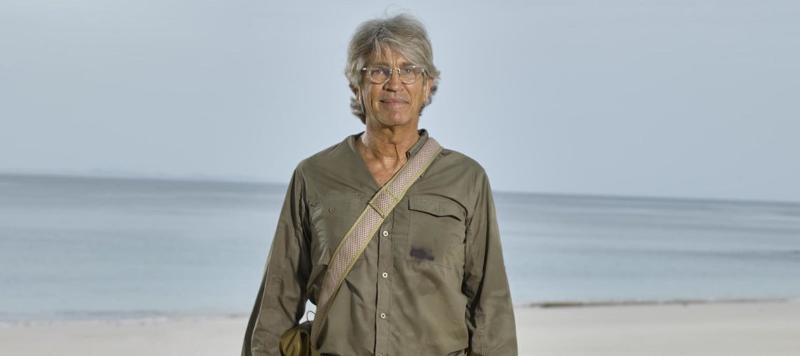 Celebrity Island: Show us Eric Roberts when he was YOUNG!