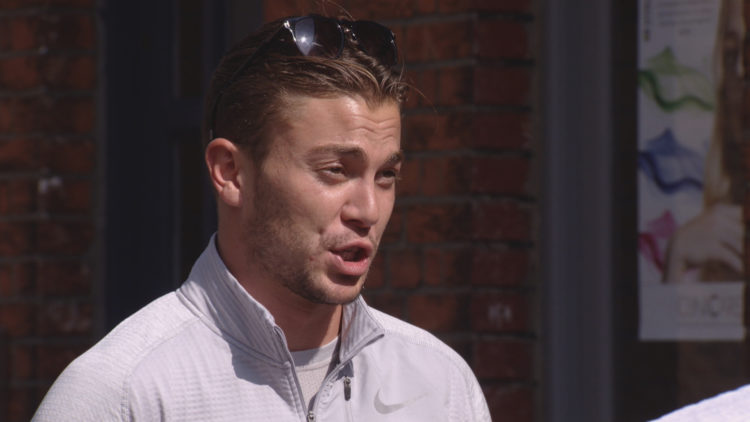 TOWIE: Sam Mucklow is put in his place by Pete Wicks!