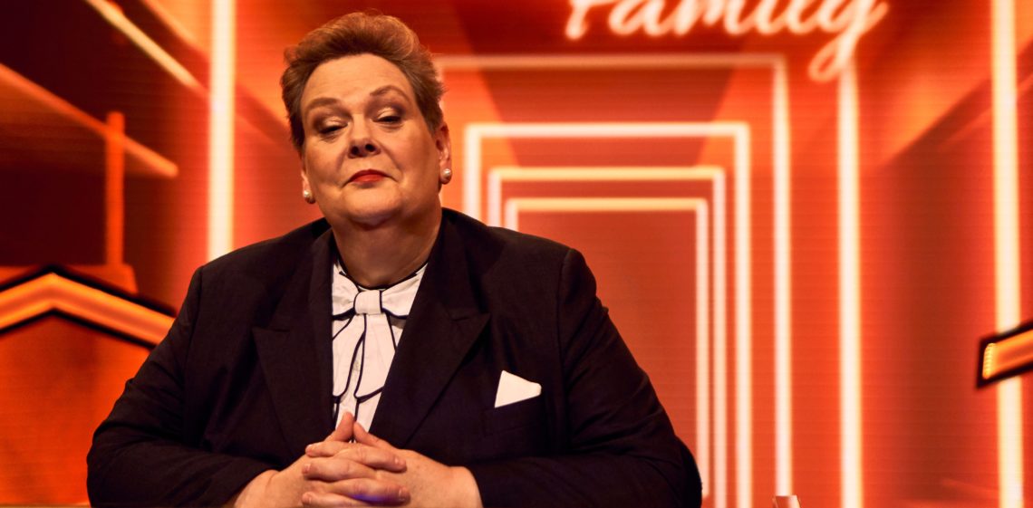 How OLD is Anne Hegerty? What's her professional background?