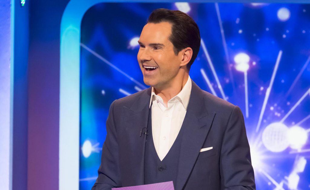 Big Fat Quiz of The Year 2017: - Presenter Jimmy Carr