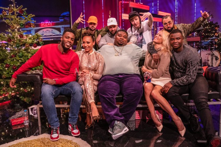 The Big Narstie Show Christmas Special: What time and channel?