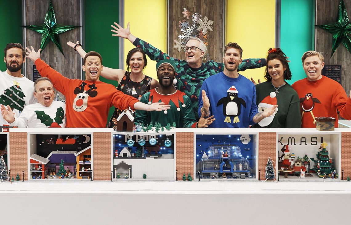 Meet the 6 celebs on the LEGO MASTERS Christmas Special!