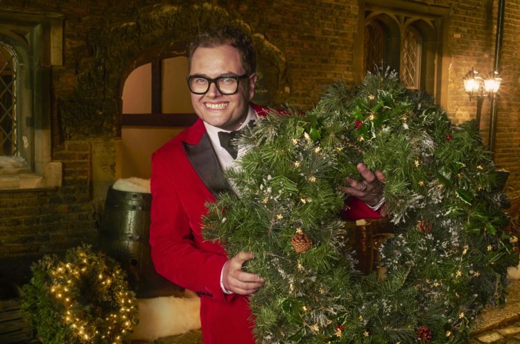 Alan Carr's Christmas Cracker 2018 - Time and date!