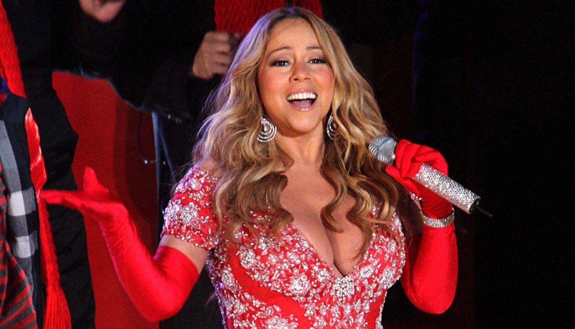 How OLD is Mariah Carey? When was 'All I Want For Christmas' released?