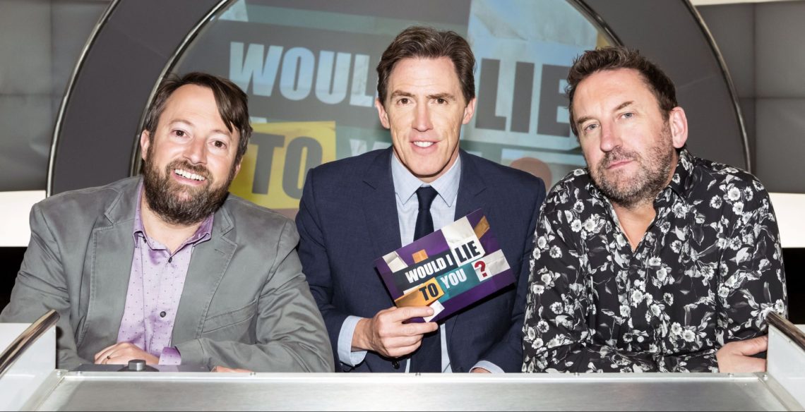 When does Would I Lie to You SERIES 12 finish? - Is it on tonight?