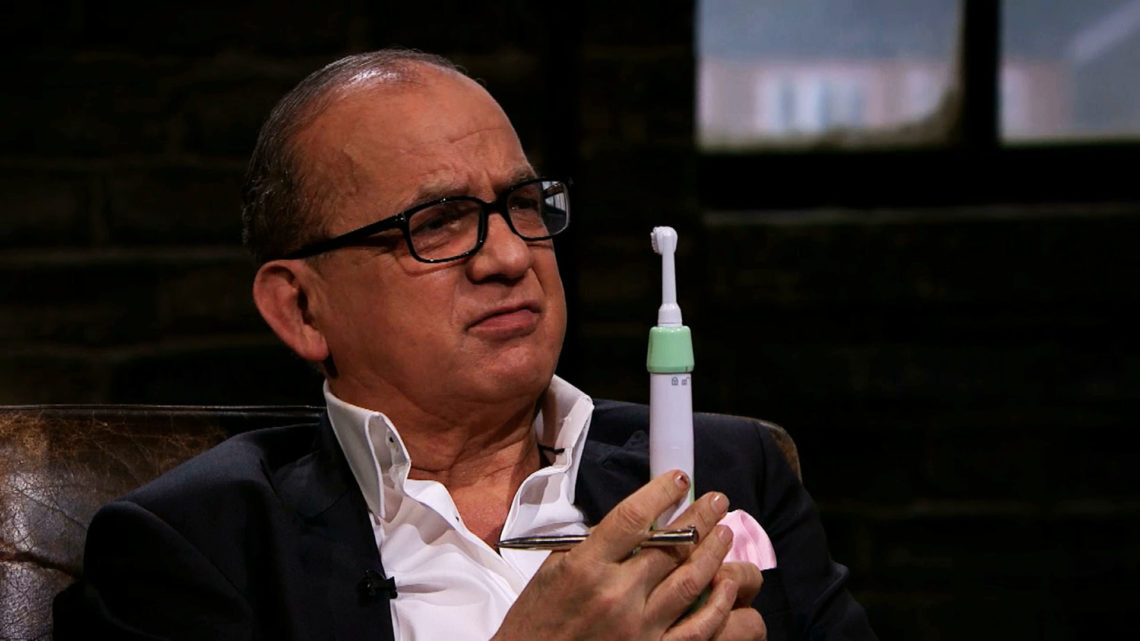 How to purchase the Dragons' Den toothbrush and toothpaste