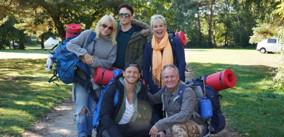 Celebrity 5 Go Camping: Meet the CAST of 2019!