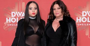 NEW YORK, NY - DECEMBER 02: Karen Gravano (R) and daughter Karina Seabrook attend the 2016 VH1 Divas Holiday: Unsilent Night at Kings Theatre on December 2, 2016 in the Brooklyn borough of New York City. (Photo by D Dipasupil/FilmMagic)