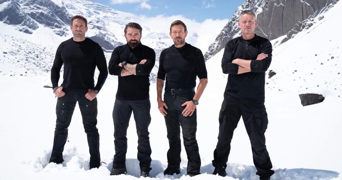 SAS Who Dares Wins 2020 instructors - Meet Ant, Foxy, Billy and Ollie!