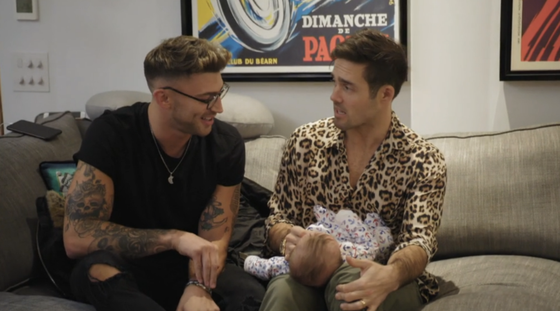 Spencer, Vogue and Baby Too: Who is Spencer's pal Jake Quickenden?
