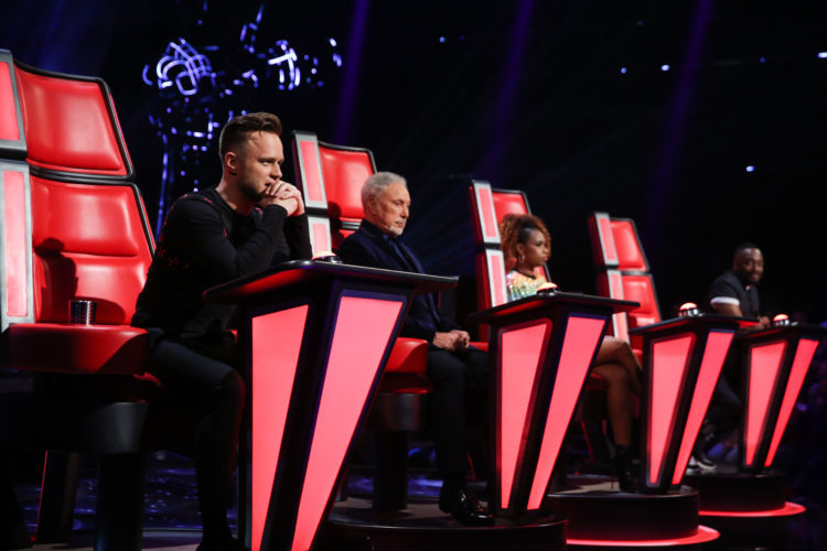 Who are the JUDGES on The Voice UK 2019?