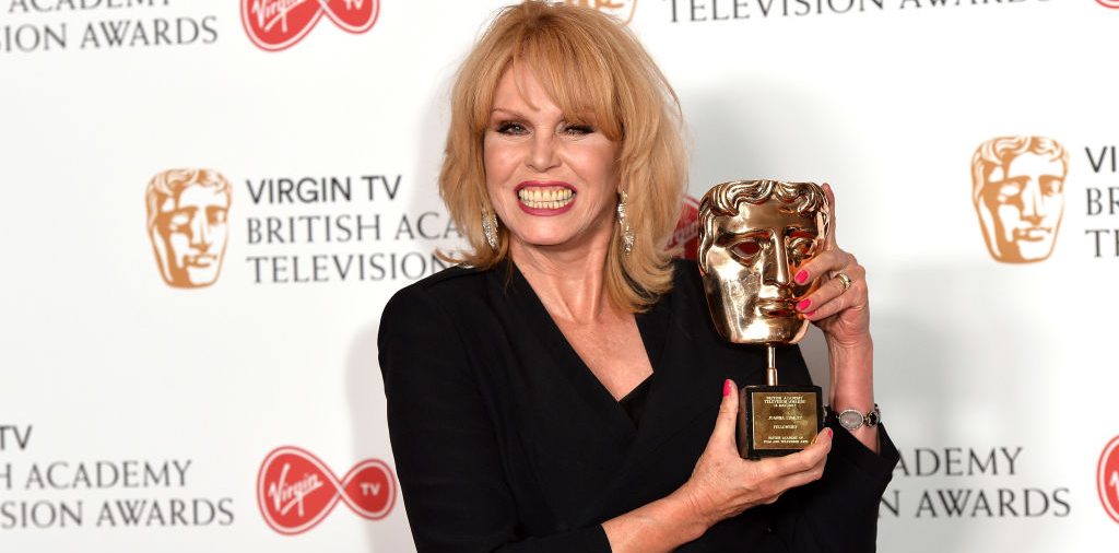 How old is Joanna Lumley? What did she look like when she was a teenager?