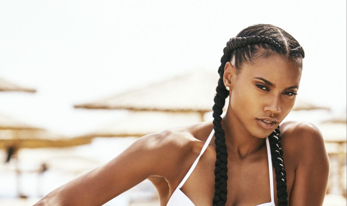 Five things you didn't know about Jonitta Wallace - model, basketball prodigy and more!
