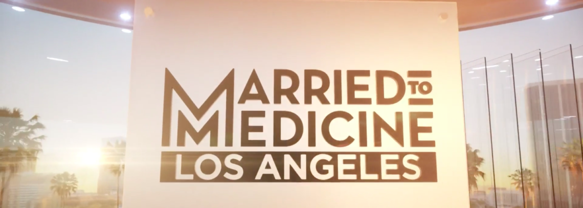 Check out the six cast members in Married to Medicine: Los Angeles - Dr Walker, Dr Cole and co