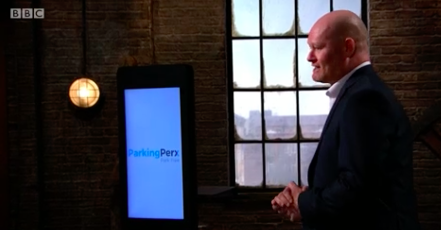 Dragons' Den: Where can you download Jenny Campbell's parking app?
