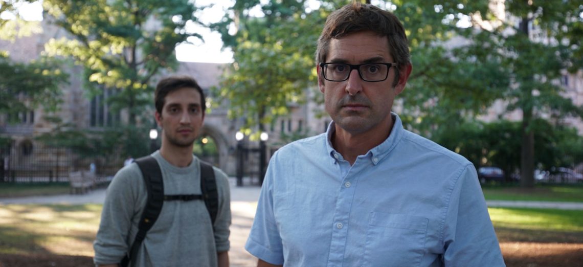 Is Louis Theroux: The Night in Question on TV tonight? Is there a second episode?