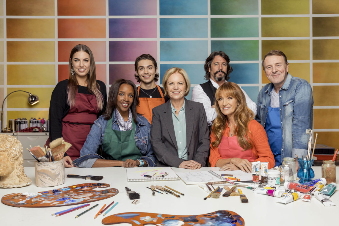 Meet the cast of BBC's Celebrity Painting Challenge - X Factor star, Le Bon daughter and more