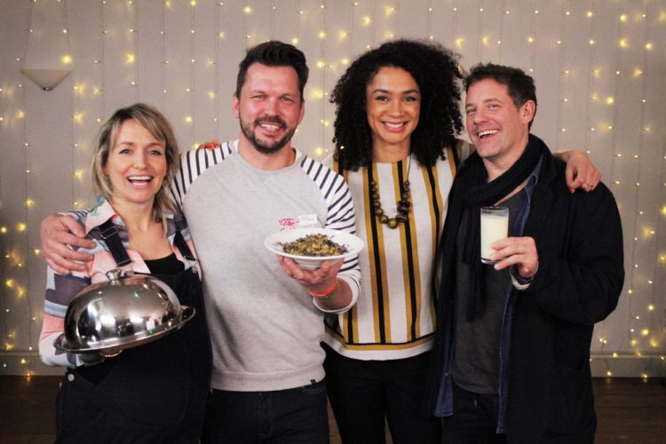Meet the Food Unwrapped 2020 presenters - Jimmy, Matt, Kate and Helen!