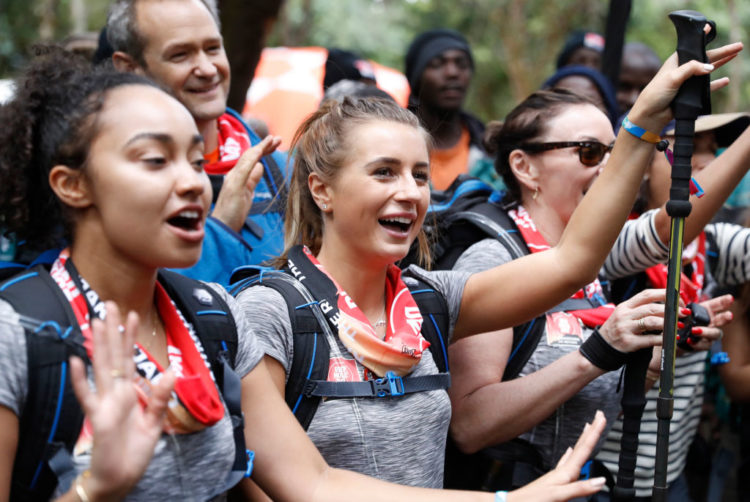 Dani Dyer's climb for Comic Relief - why she did it and how she trained for Mount Kilimanjaro