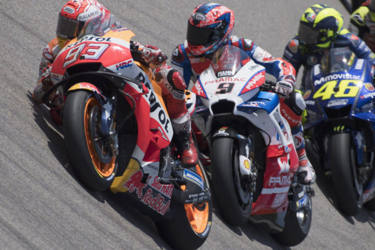 How to watch MotoGP 2019 highlights on Freeview TV every Monday night - Channel 5? ITV4? Quest?