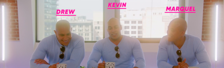Meet the remaining Dwayne 'The Rock' Johnson lookalikes for Kim Williams on Game of Clones