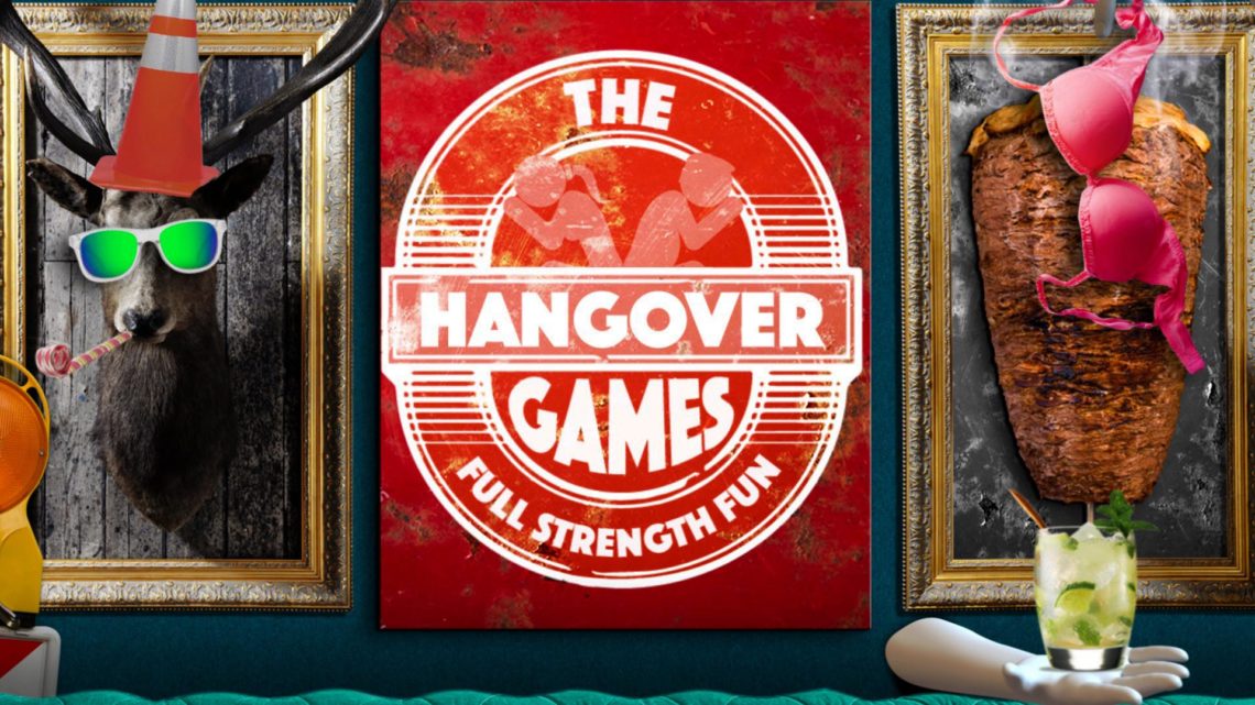 How to apply for E4 series The Hangover Games - grab your mates and win some dollar!