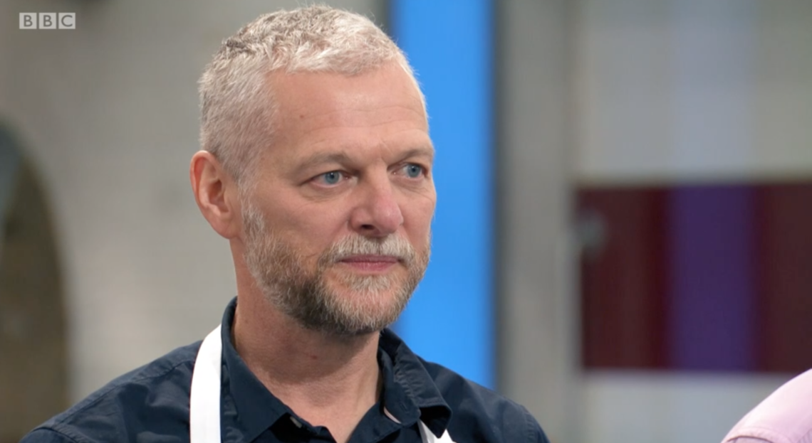 Who is Masterchef 2019's Geoff Warburton? Meet the psychologist and aspiring food writer