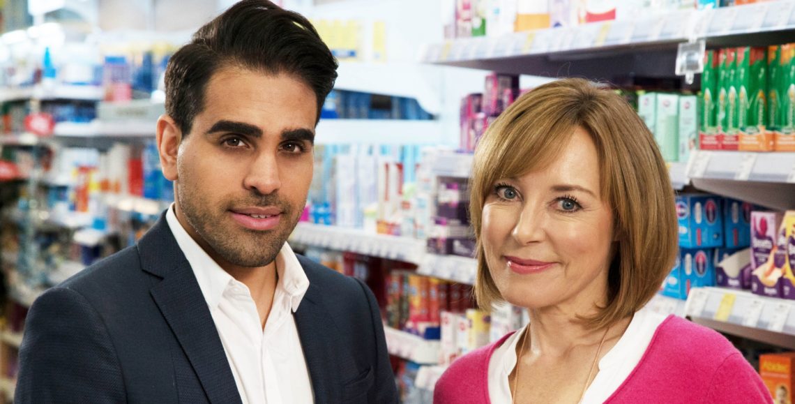 Meet the Save Money: Lose Weight presenters Sian Williams and Dr Ranj Singh