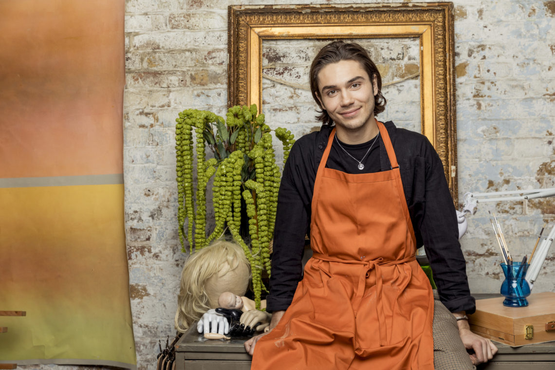 Who is George Shelley dating right now? Is it Amber Le Bon from Celebrity Painting Challenge?