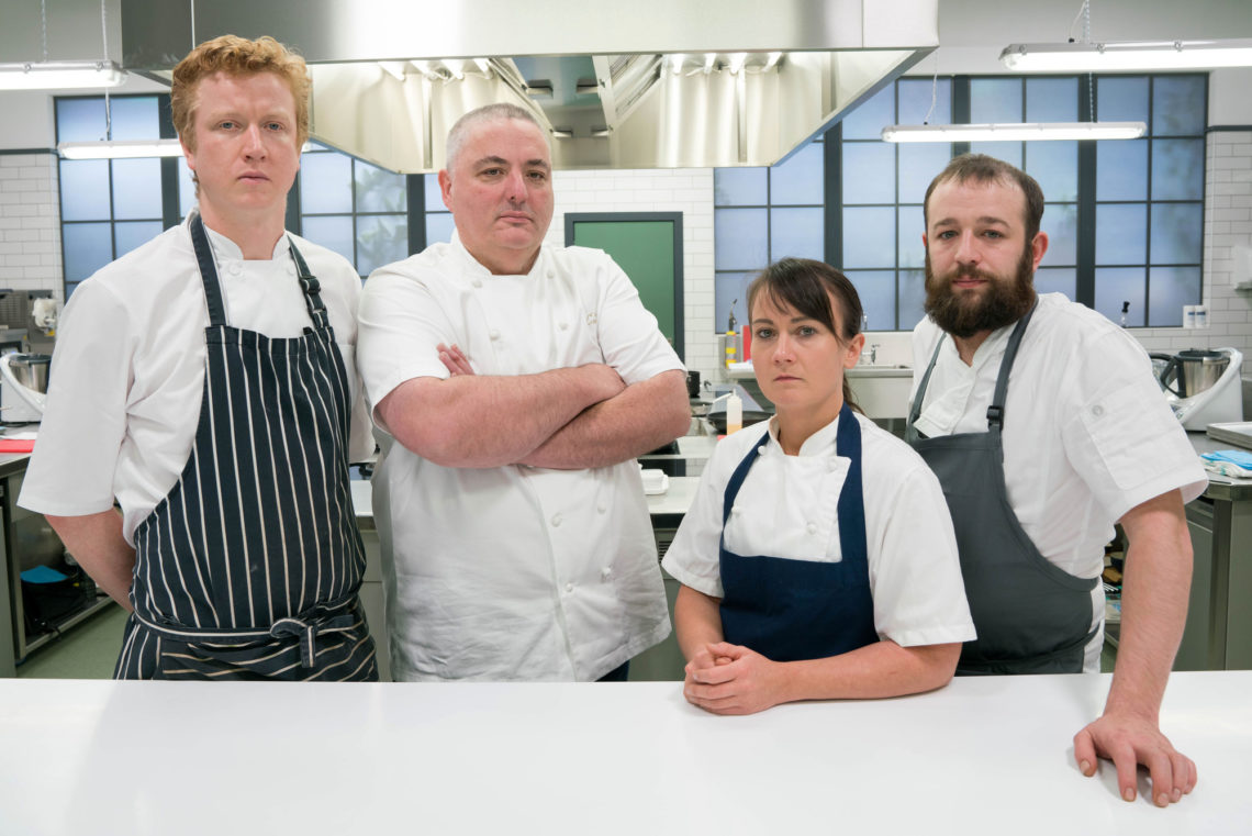Meet Gordon Jones: Newcomer chef blowing away the competition on Great British Menu 2019!