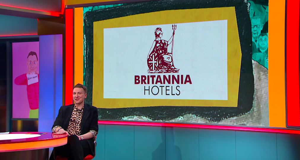Relive Joe Lycett's hilarious Britannia Hotels investigation as it happened - hairs, dirt and grime!