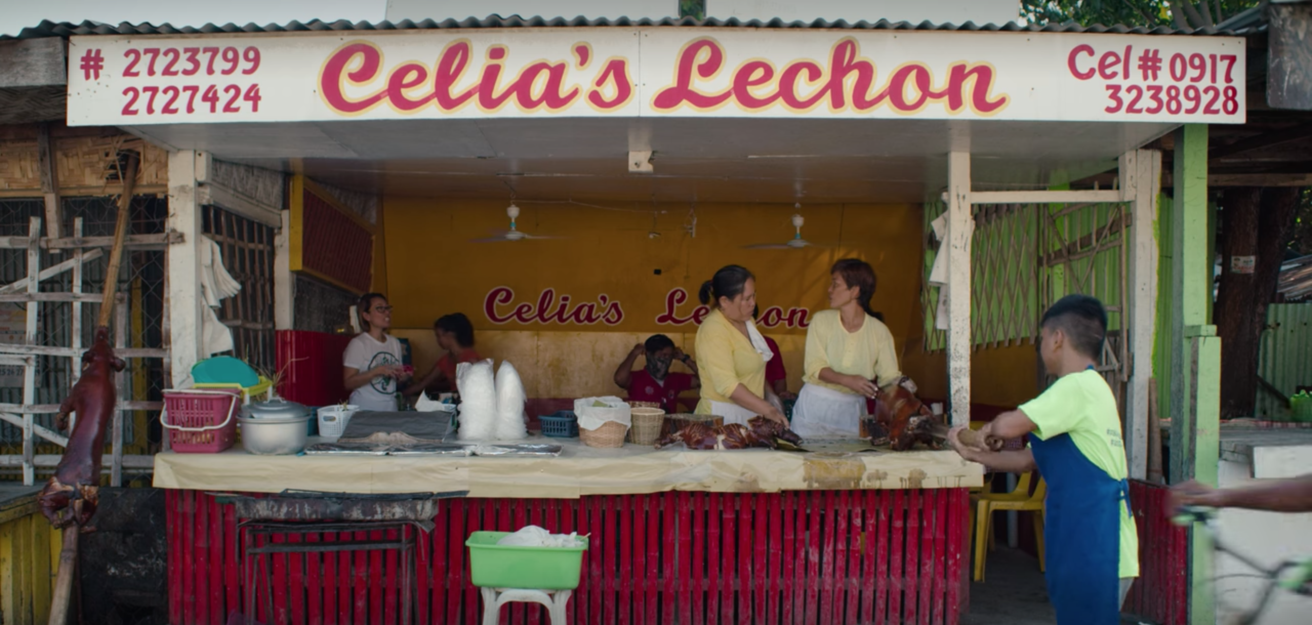 Street Food: Where in the Philippines was the Netflix series filmed?