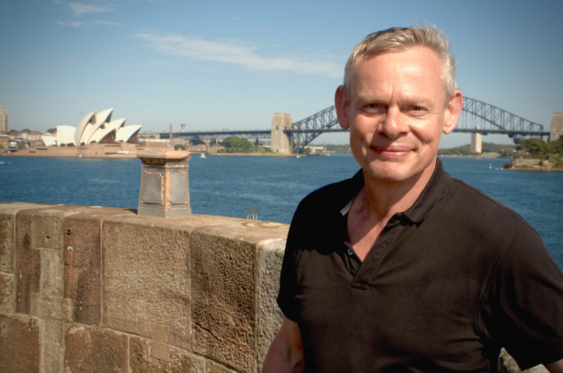 Martin Clunes: My Travels and Other Animals - How many episodes? When is it on TV?
