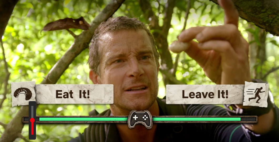 Can you kill Bear Grylls on You Vs. Wild? The new interactive adventure series from Netflix