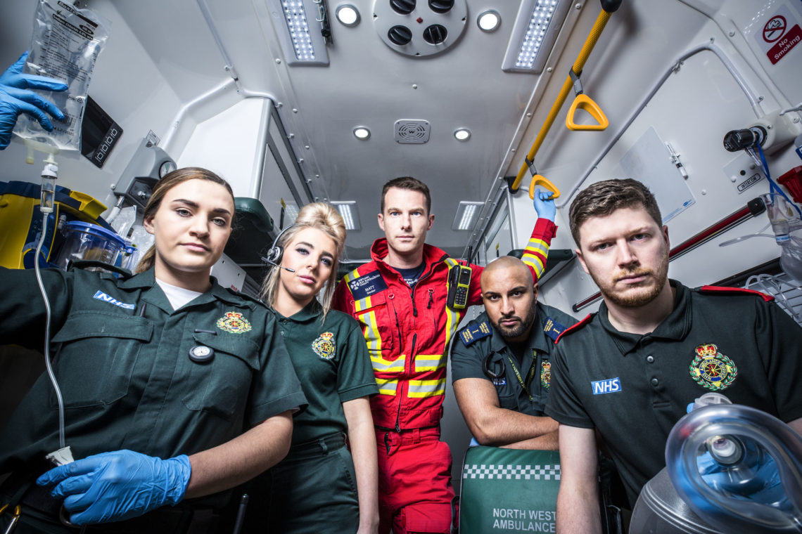 Meet the new cast members in Ambulance 2019 - BBC One’s new heroes!