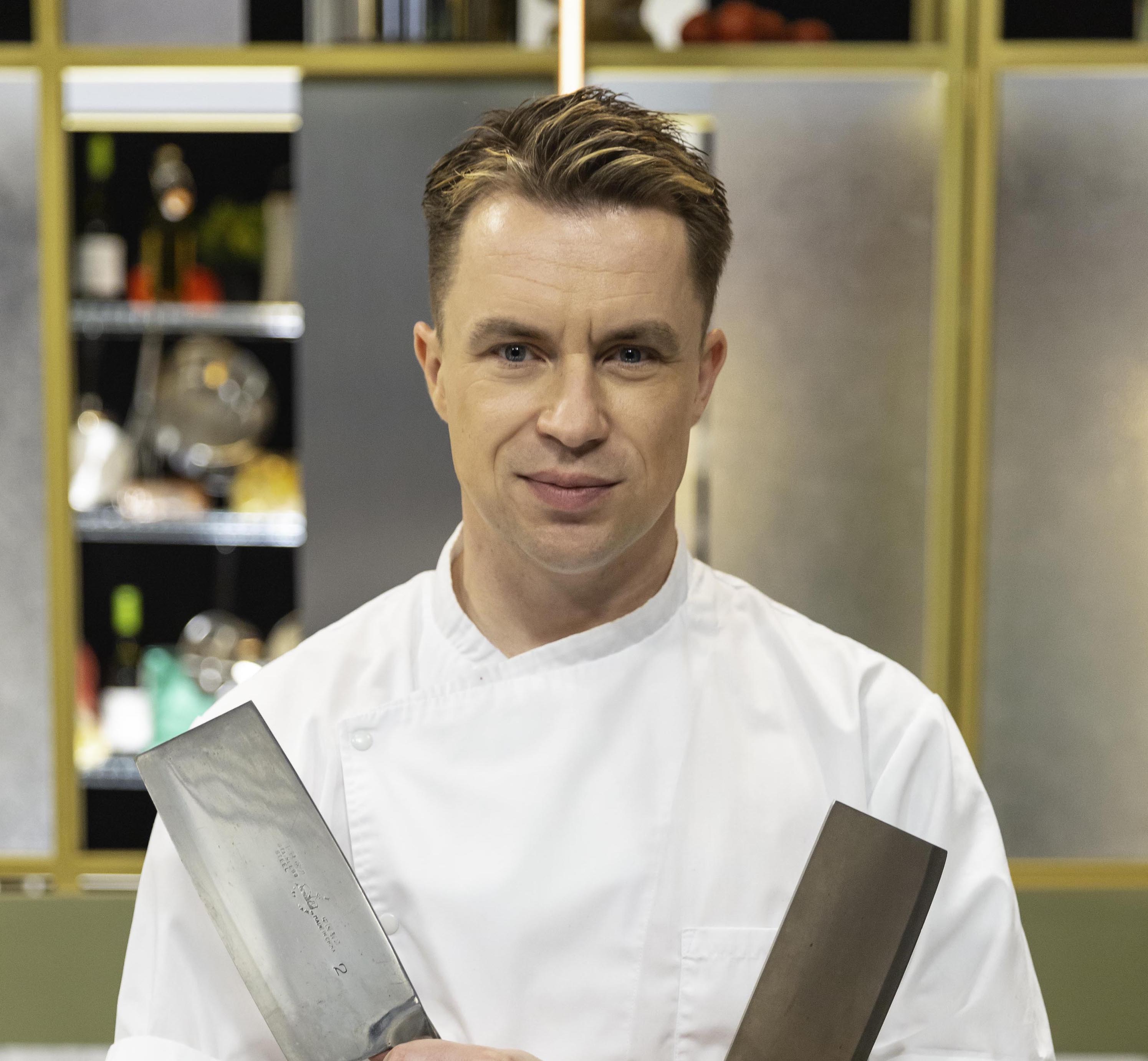 Meet Beat the Chef's James Tanner - Could you go up against the Ready Steady Cook regular?